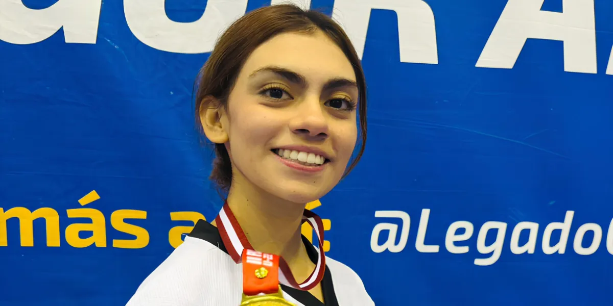 Zaira Salgado destaca a nivel nacional.