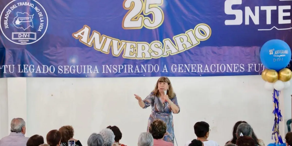  El secretario general de la Sección 19 del Sindicato Nacional de los Trabajadores de la Educación (SNTE), Joel Sánchez Vélez reafirmó el compromiso de la Directiva Seccional para seguir apoyando las legítimas demandas de las y los jubilados