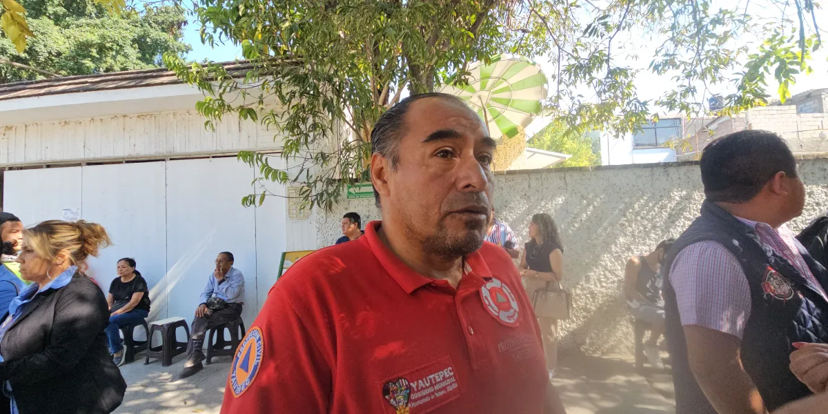 Para evitar riesgos y accidentes, trabaja PC Yautepec en operativo a implementarse durante Semana Santa 