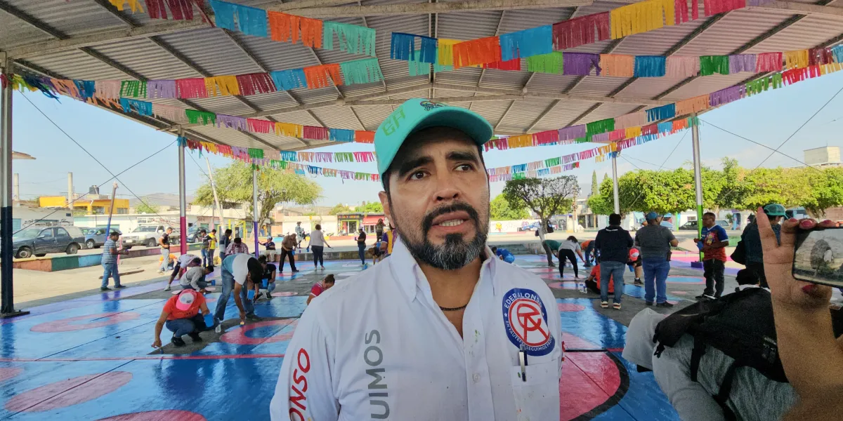 En Yautepec recuperan más de 200 espacios públicos mediante el programa social "Embelleciendo nuestro Yautepec"