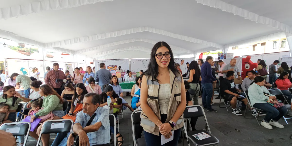 Realizan en Yautepec Feria Nacional de Empleo para las Mujeres 2025