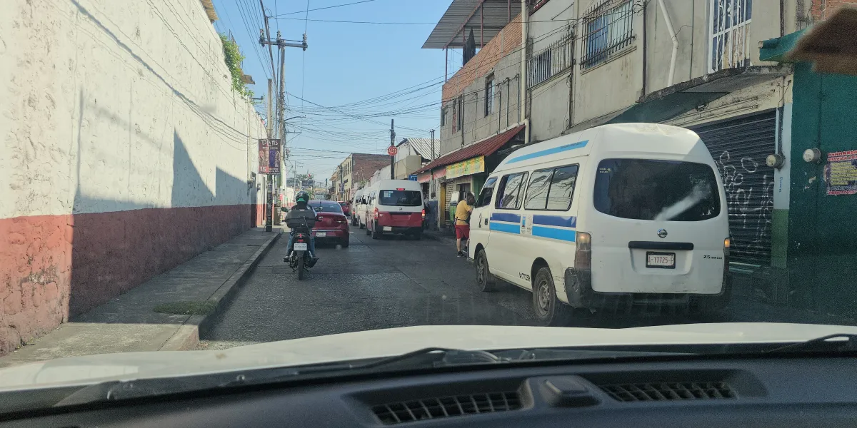 De no contar con seguridad, en Cuautla podrían dejar de prestar servicio totalidad de rutas del transporte público