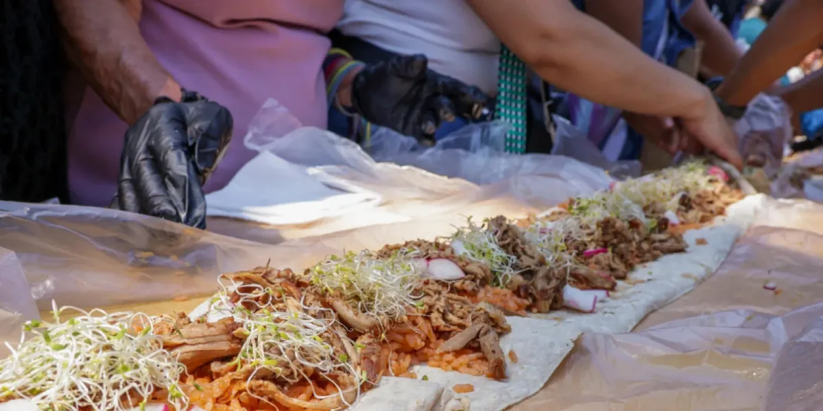 Invita Cuautla a la Feria del Taco de Arroz