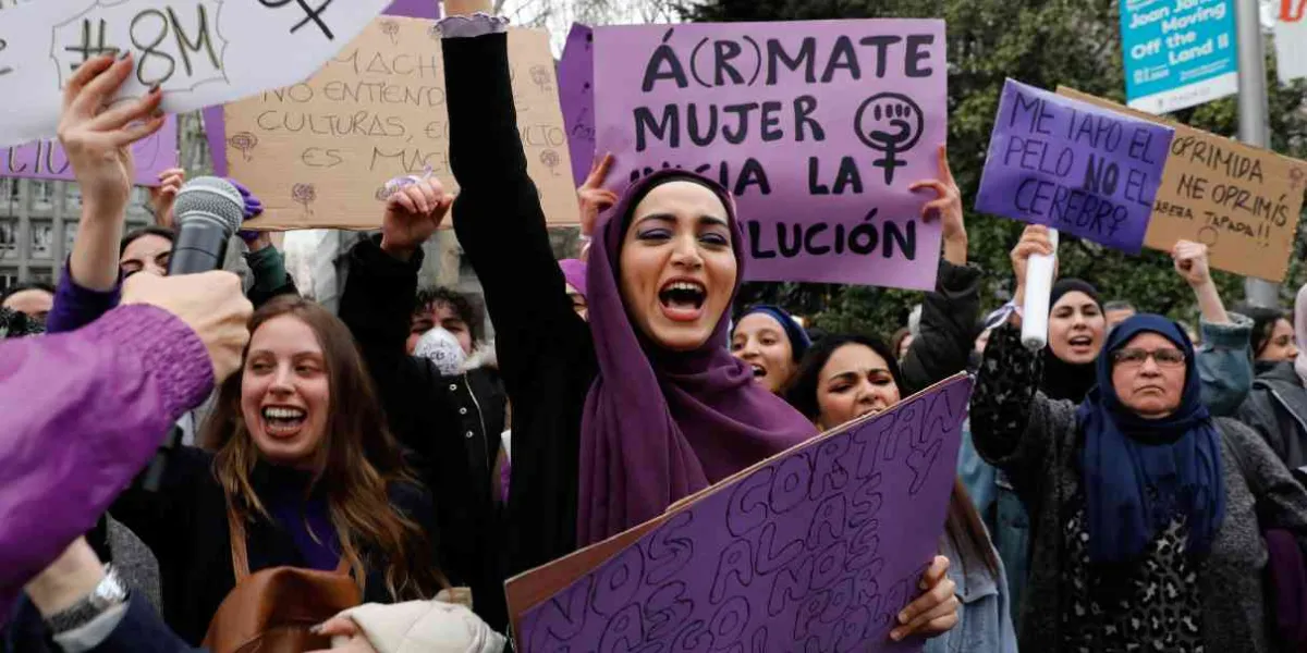 Hacia el 8 de marzo por una vida libre de violencia