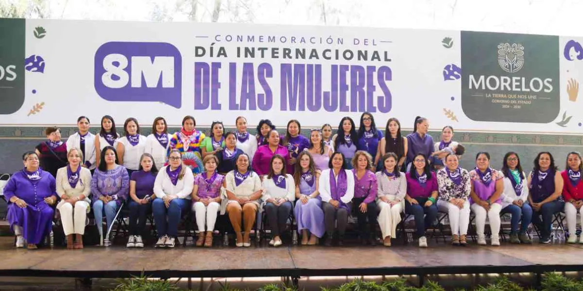 Reitera Margarita su compromiso con las mujeres para avanzar juntas en igualdad, oportunidades y bienestar