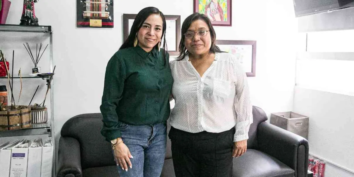 Alianza entre el IMM y la Instancia de la Mujer de Xococotla