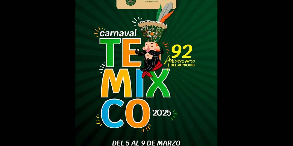 Agenda de eventos en Temixco: cultura, deportes y diversión del 5 al 9 de marzo