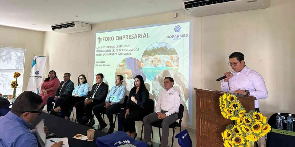 Situación crítica con el agua: Coparmex