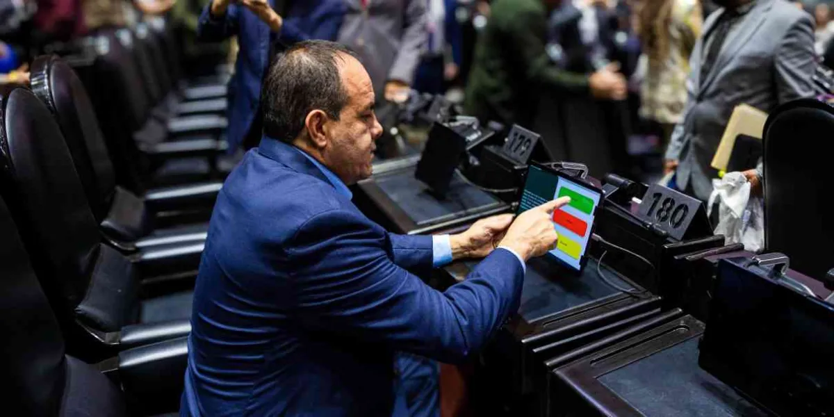 Cuauhtémoc Blanco ante la solicitud de desafuero