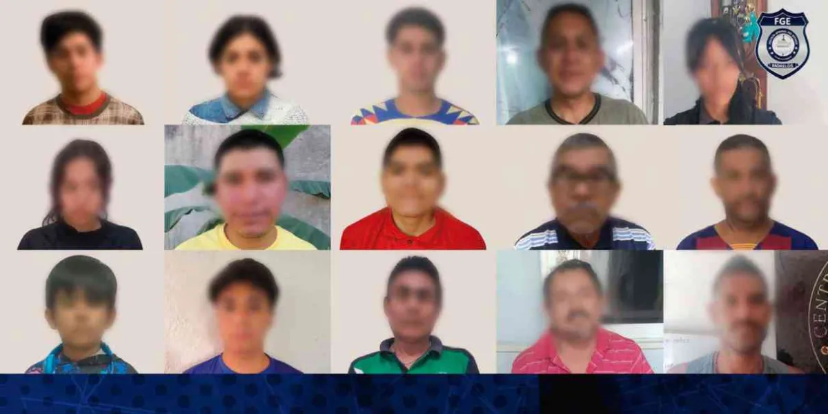Localizó la FGE a 52 personas