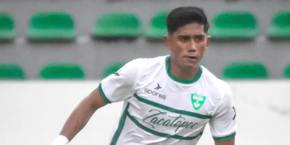Gerson García, jugador del Zacatepec.
