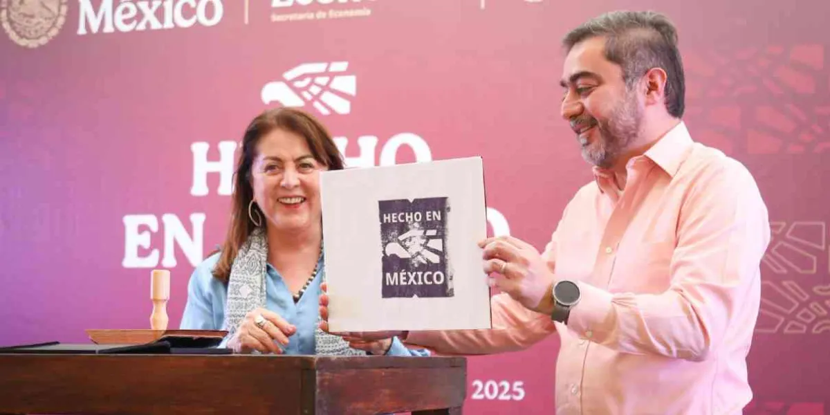 Presentan en Morelos el programa "Hecho en México"