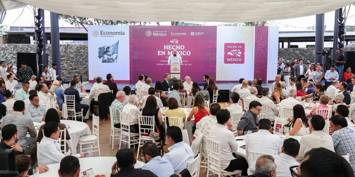 Presentan en Morelos el programa "Hecho en México"