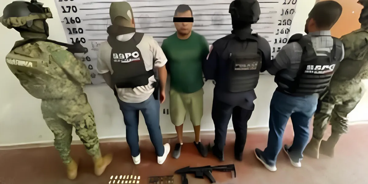 Golpe al crimen organizado: Detienen a líder de la Familia Michoacana en Morelos