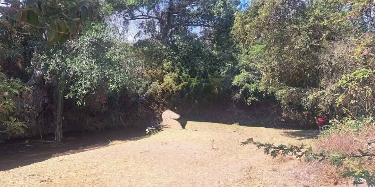 Localizan a pareja sin vida en el río Yautepec 