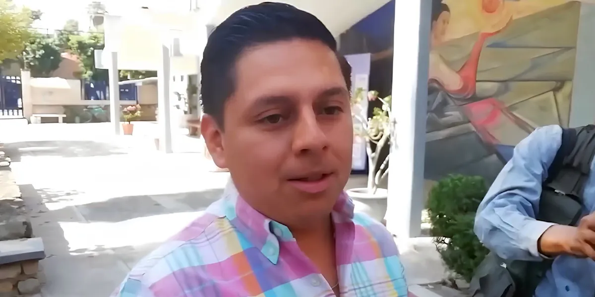 Alan Martínez García, presidente de Jojutla