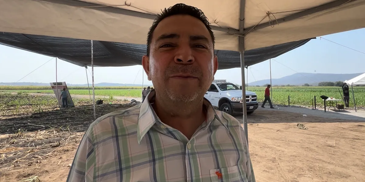 Gilberto Orihuela, presidente de Mazatepec