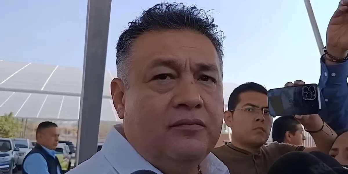 Miguel Ángel Urrutia Lozano, secretario de Seguridad Pública del Estado de Morelos
