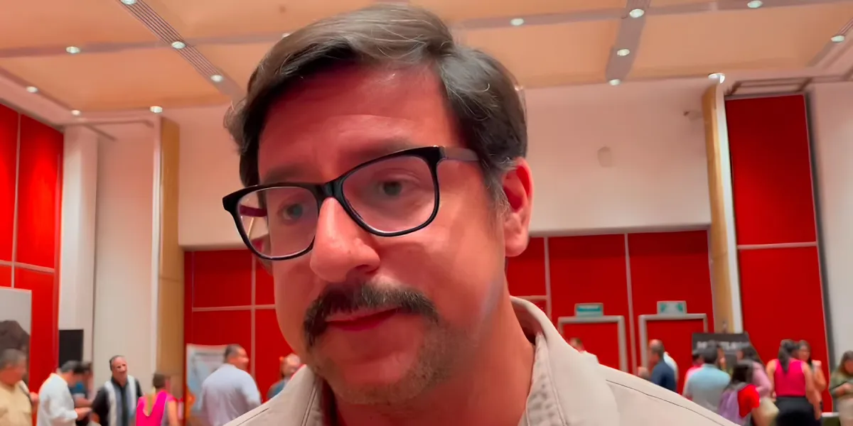 Jorge Barrera Toledo, Titular de la Coordinación de Movilidad y Transporte 