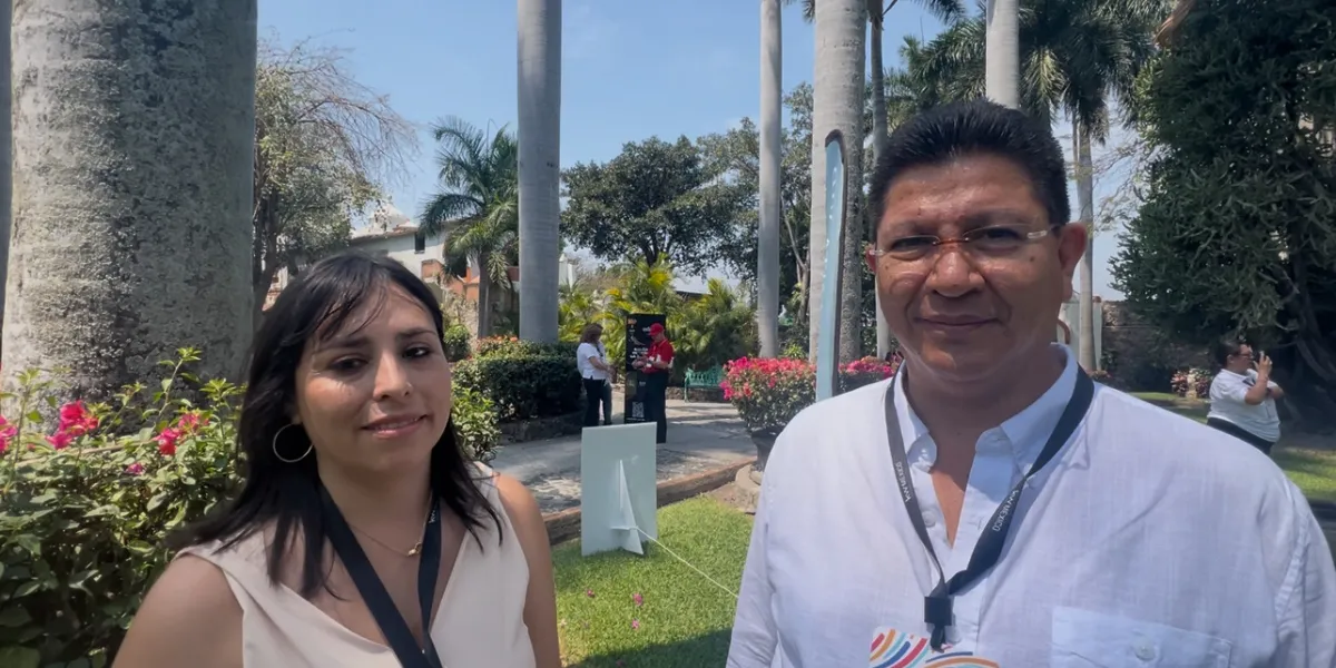 Guillermo Salgado Castañeda y Estefany Valdés  Operador Mobiliario de Keller Williams Vistahermosa