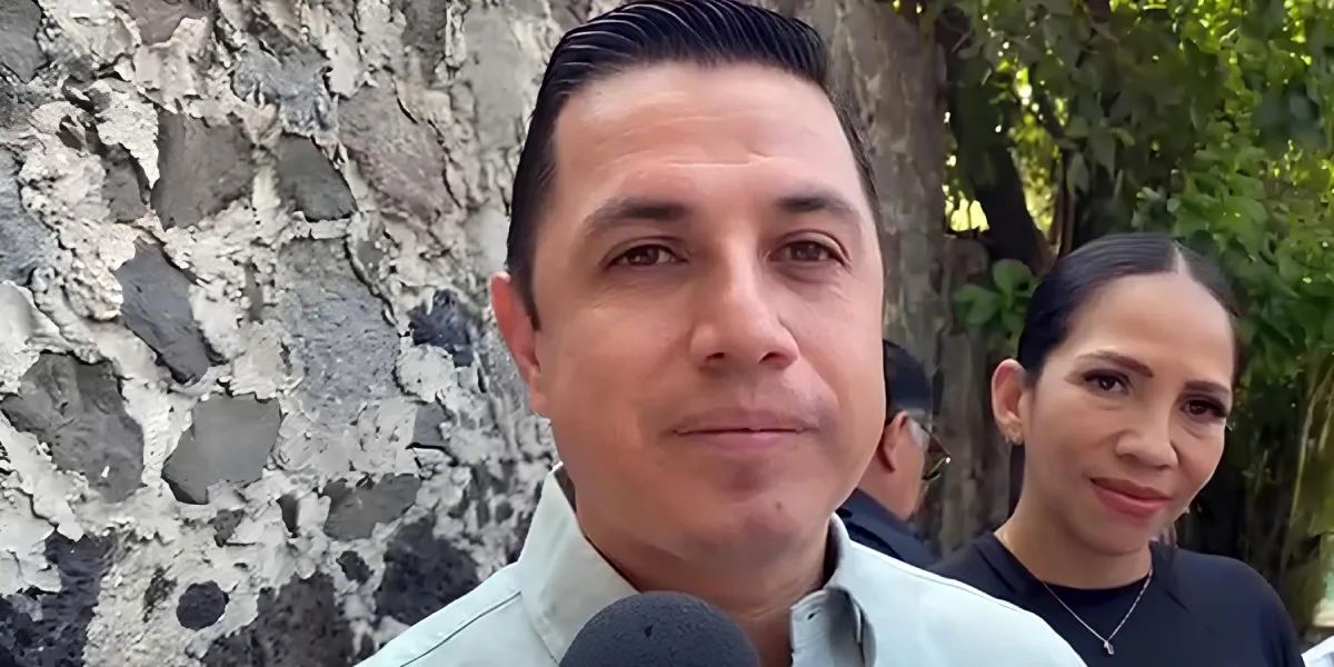 Eder Rodríguez Casillas, presidente de Jiutepec
