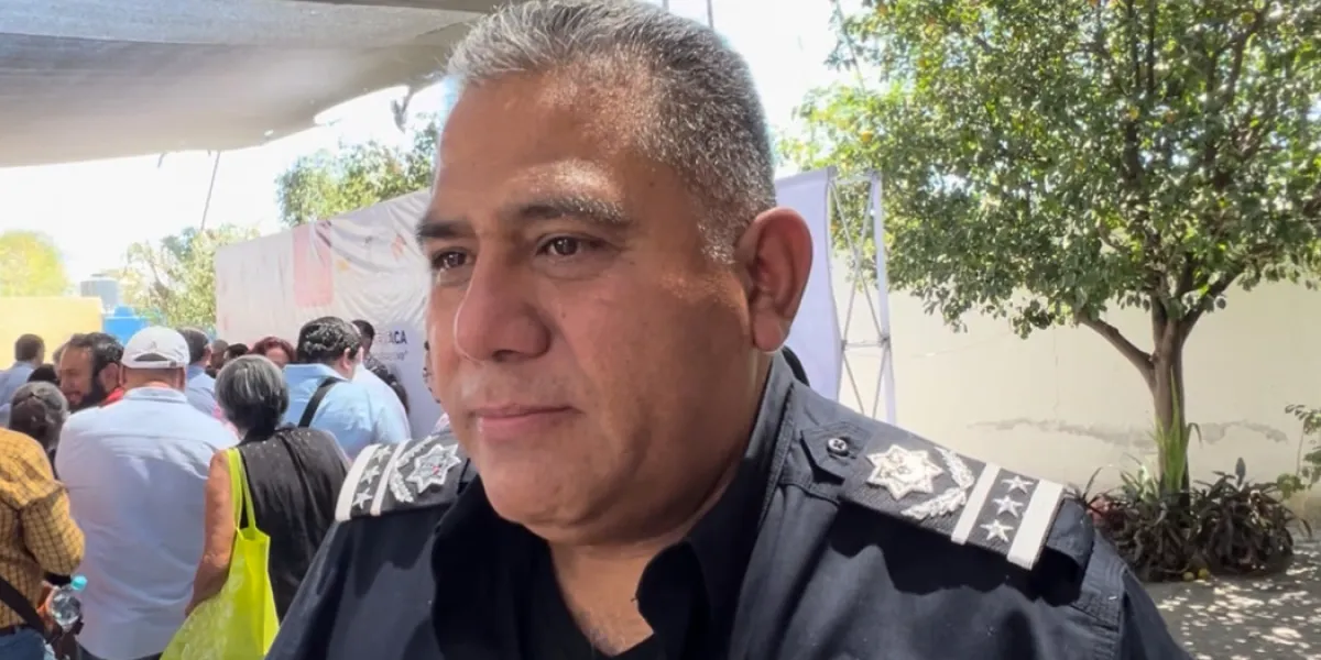 Guillermo García Delgado, titular de la Secretaría de Seguridad Pública Cuernavaca 
