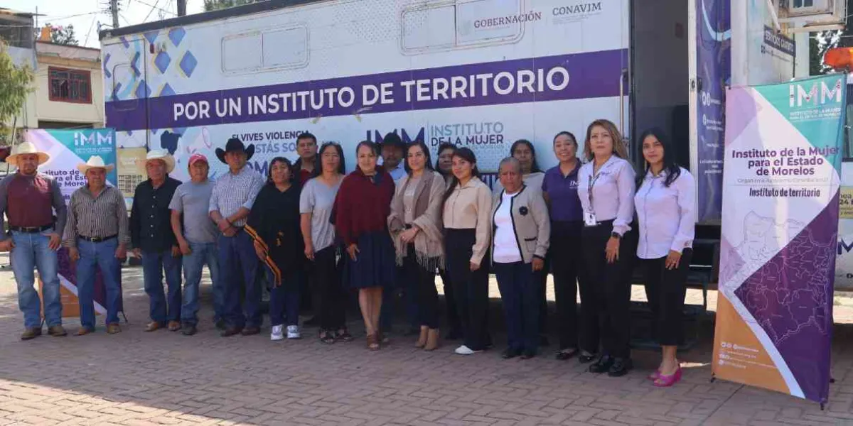 IMM y Hueyapan suman acciones para la erradicación de la violencia contra la mujer