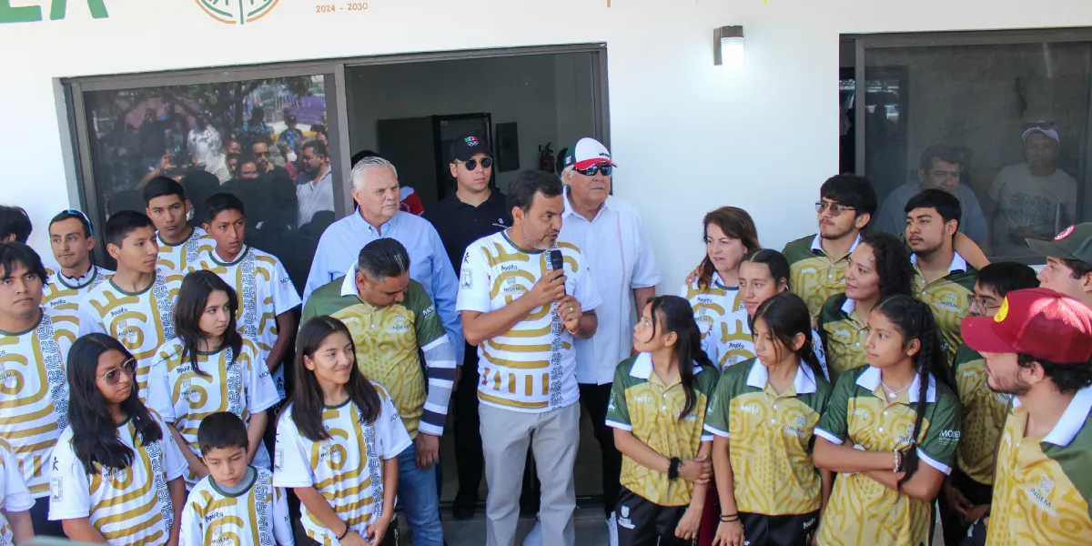 Autoridades inauguraron las instalaciones de la villa.