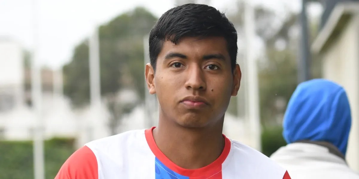 Kevin Navarrete, jugador de Sporting Canamy.