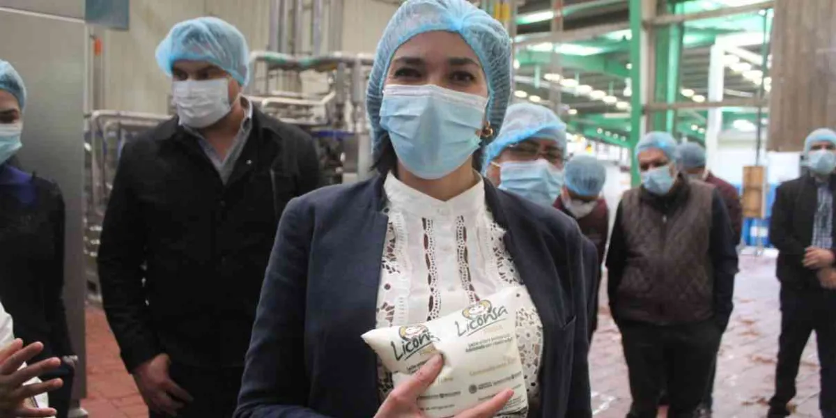 Firman SuperISSSTE y Liconsa convenio para asegurar leche a precio accesible 