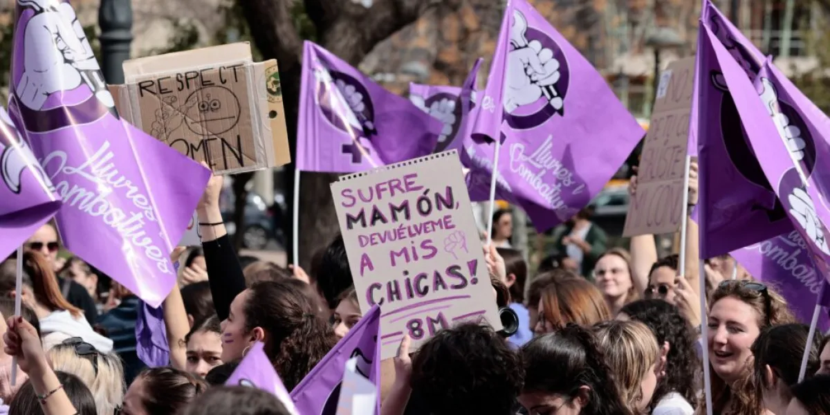PRT Morelos y 8 de marzo de lucha feminista