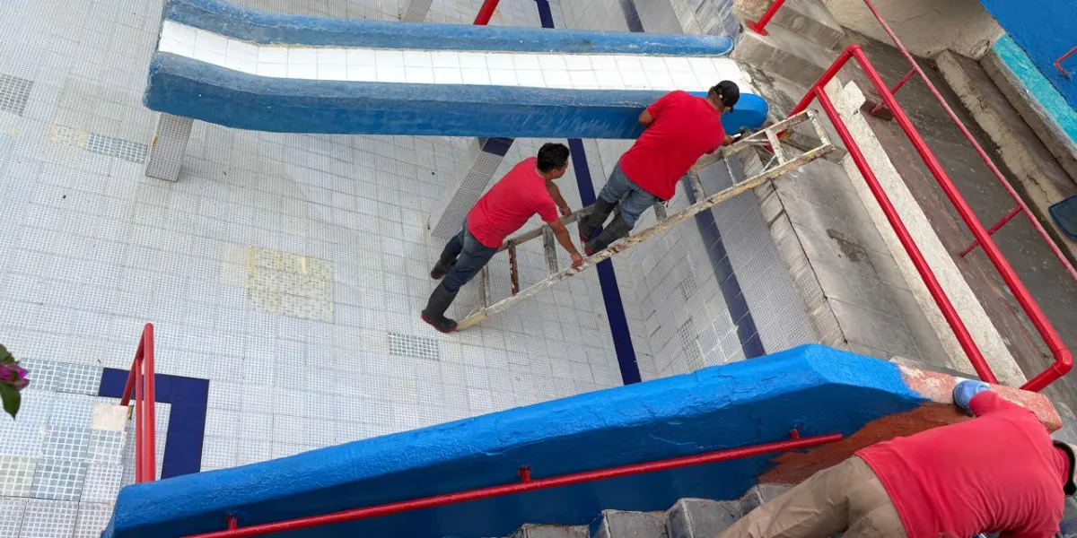 Se prepara balneario Agua Hedionda para periodo vacacional de Semana Santa 