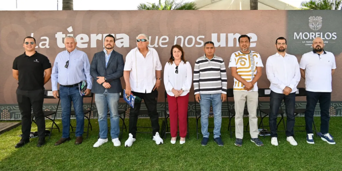 Autoridades de Morelos inauguraron la actividad en CAEZA. 