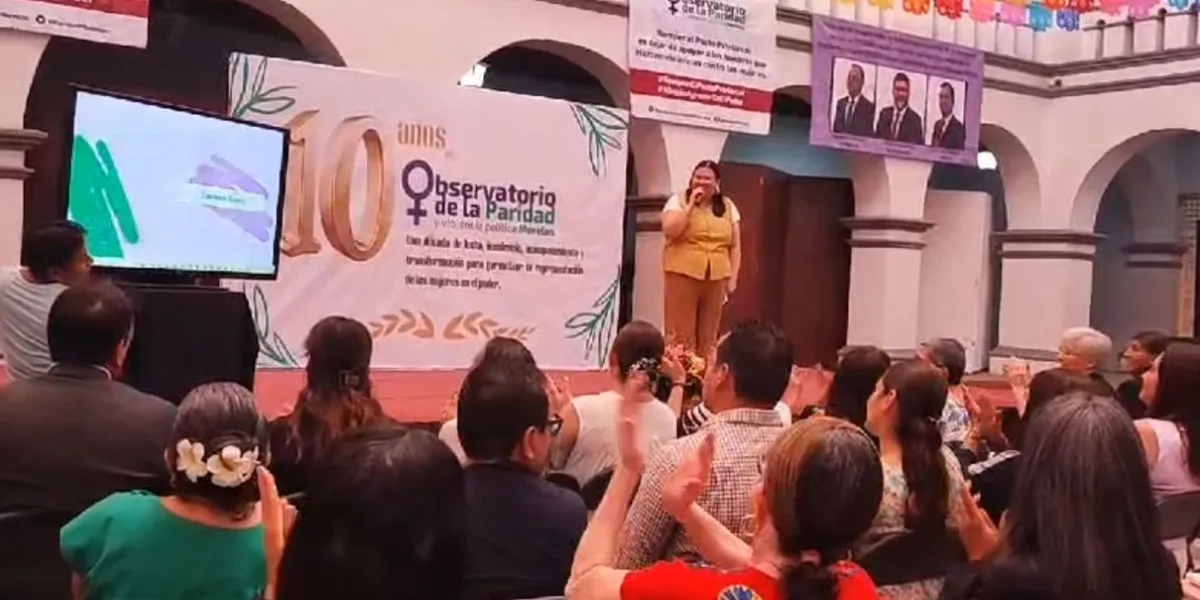 Cumple 10 años, Observatorio de Paridad