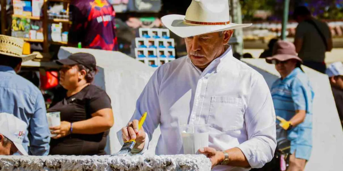 En equipo, vamos por la recuperación de nuestros espacios públicos: Urióstegui Salgado 