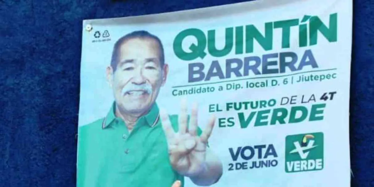 Expulsa Morena a Quintín Barrera