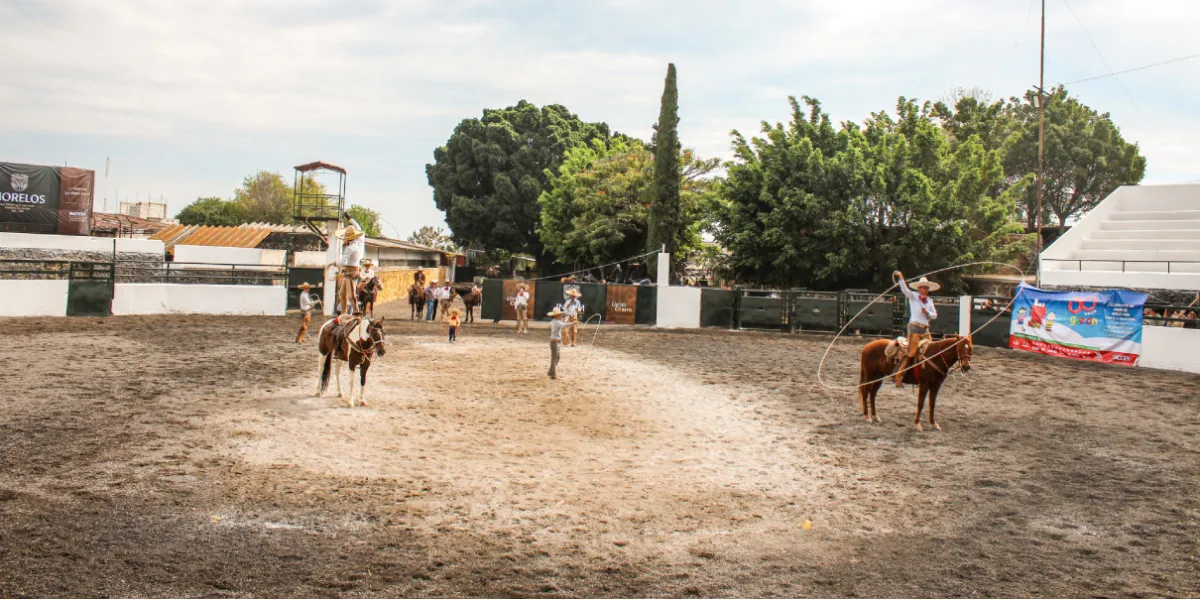 Morelos tendrá a los primeros representantes de rodeo a nivel nacional. 