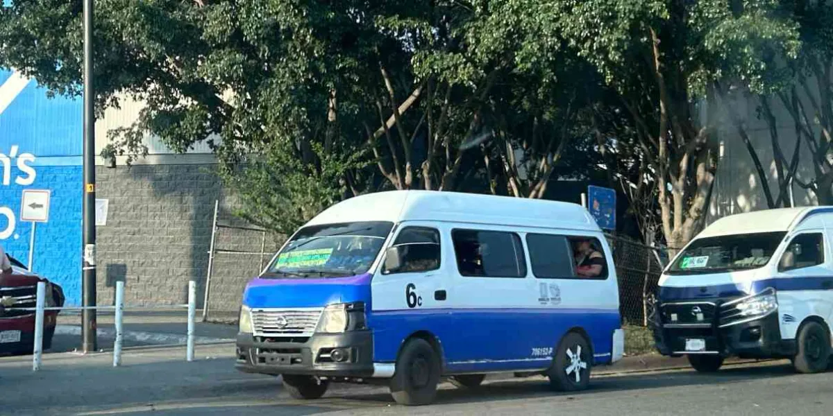 Por la violencia contra transportistas, ruta 6 de Cuautla suspende indefinidamente el servicio