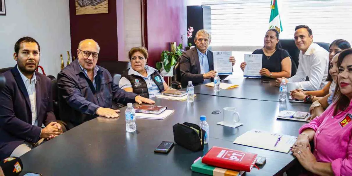 Entrega Uriostegui propuesta para saldar deuda del SAPAC