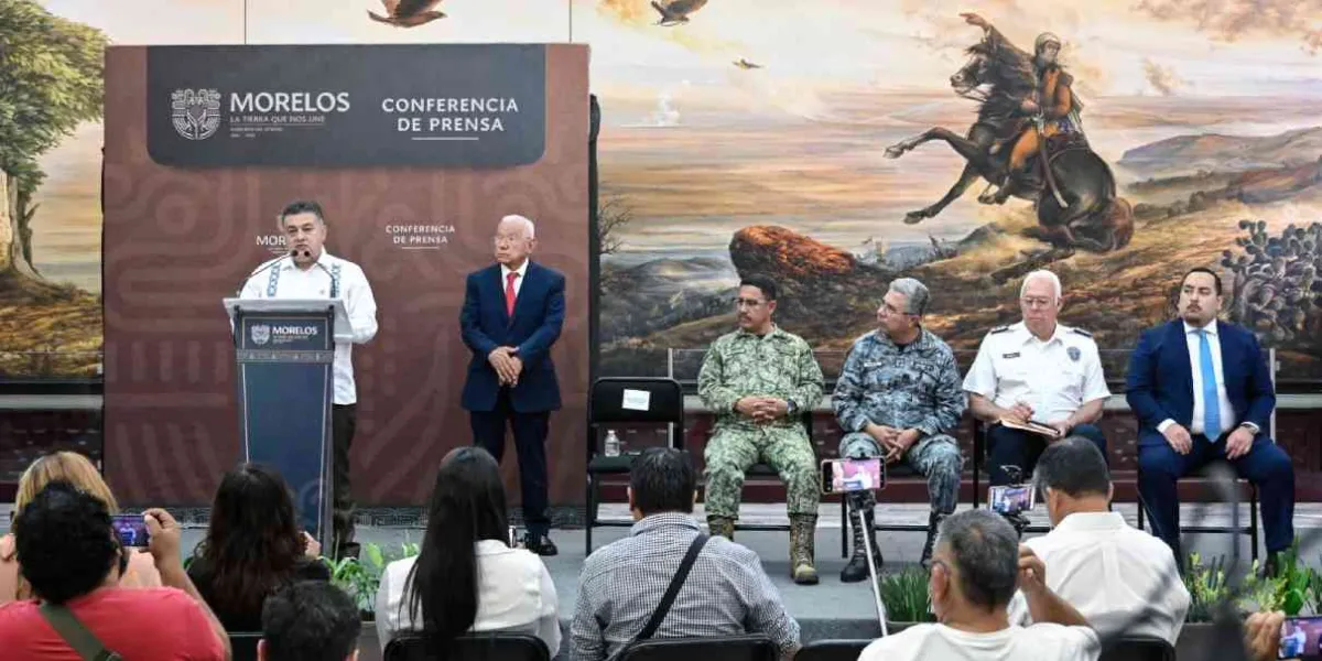 Informa la Mesa de Paz y Seguridad sobre detenciones