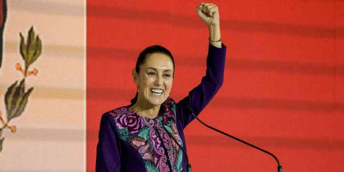 Tenemos presidenta 