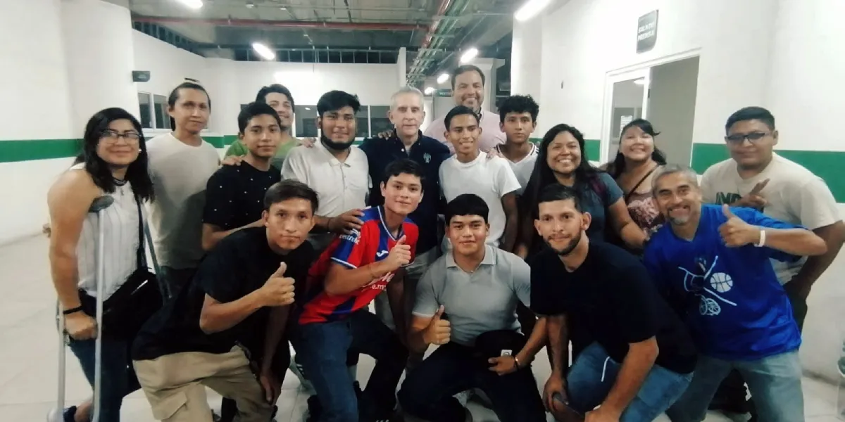 El director del Atlante respaldará al equipo