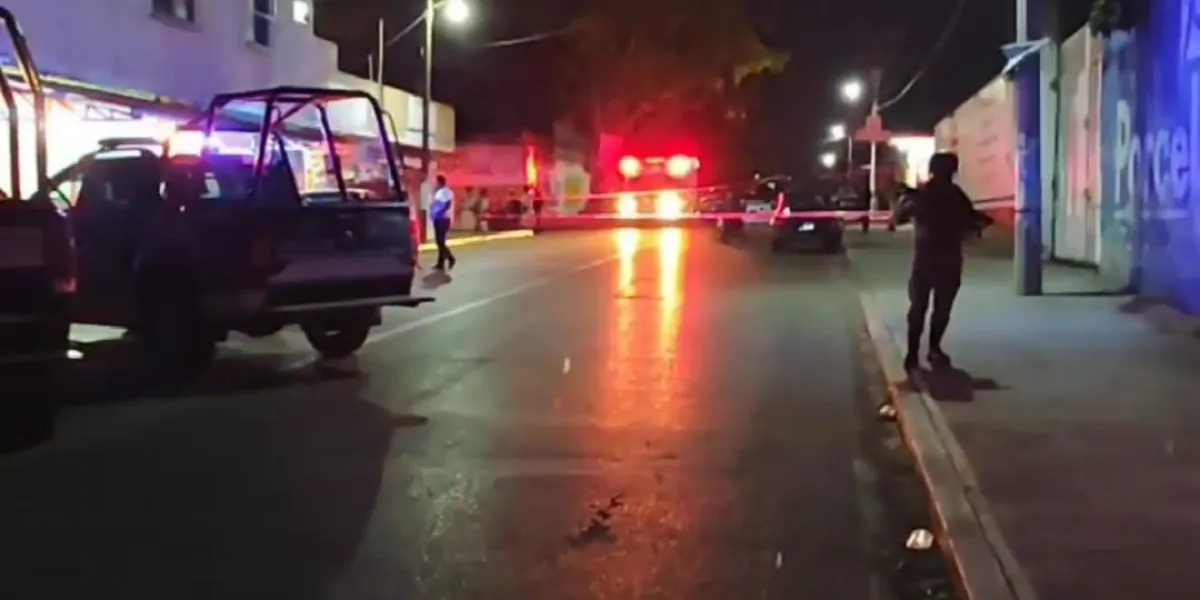 Dos lesionados y una persona sin vida, saldo de ataque armado en taquería de Cuautla