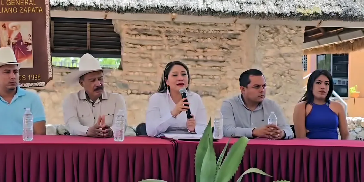 En Ayala, anuncian autoridades vigésimo sexta edición de la Cabalgata Zapatista