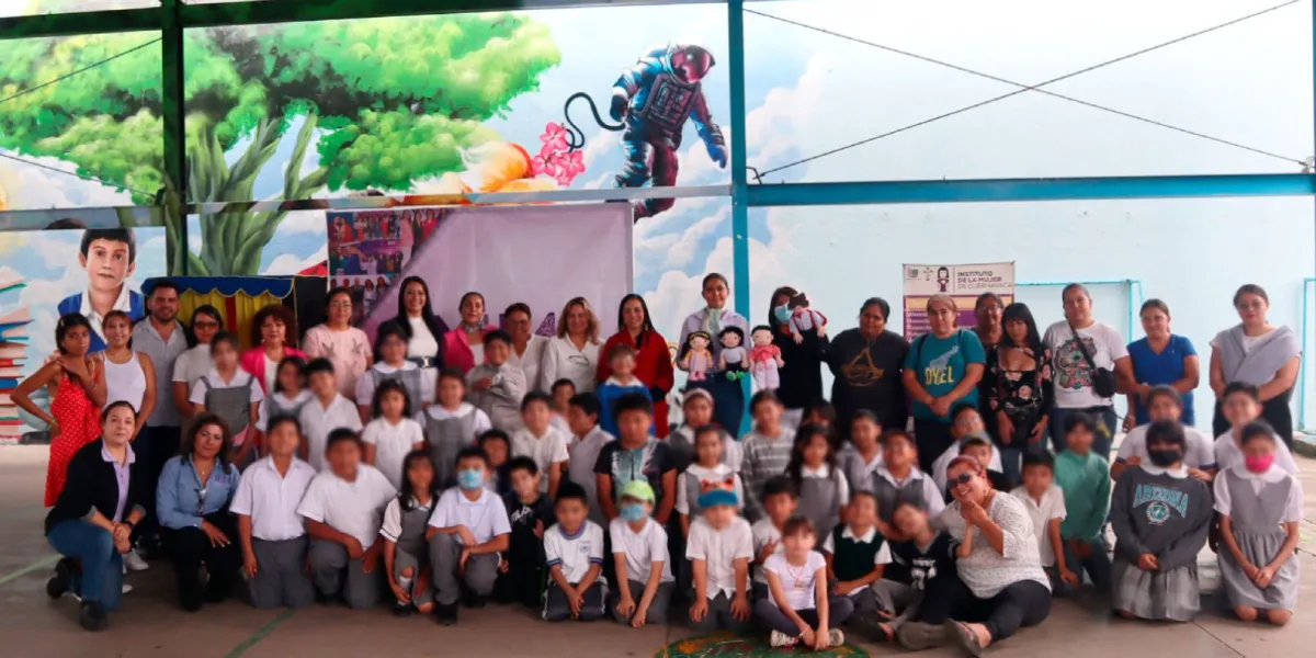 víctimas de violencia infantil