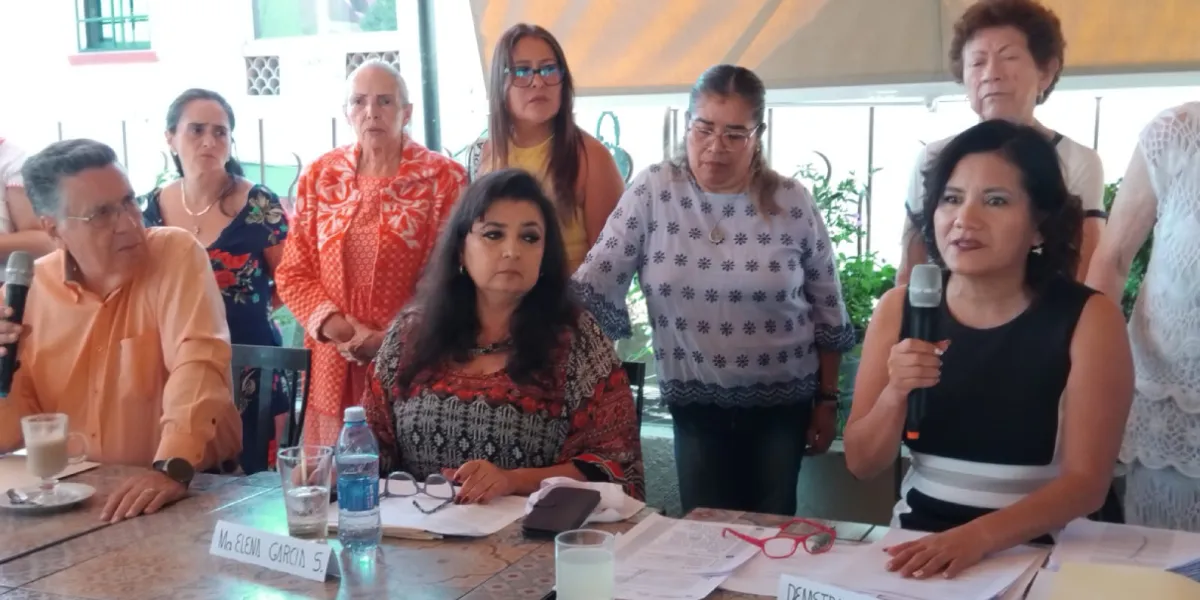 renovación de la dirigencia de la Asociación de colonos del fraccionamiento