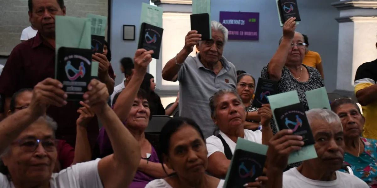  buscarán ante la embajada de Estados Unidos en México,  ser beneficiarios de este programa.