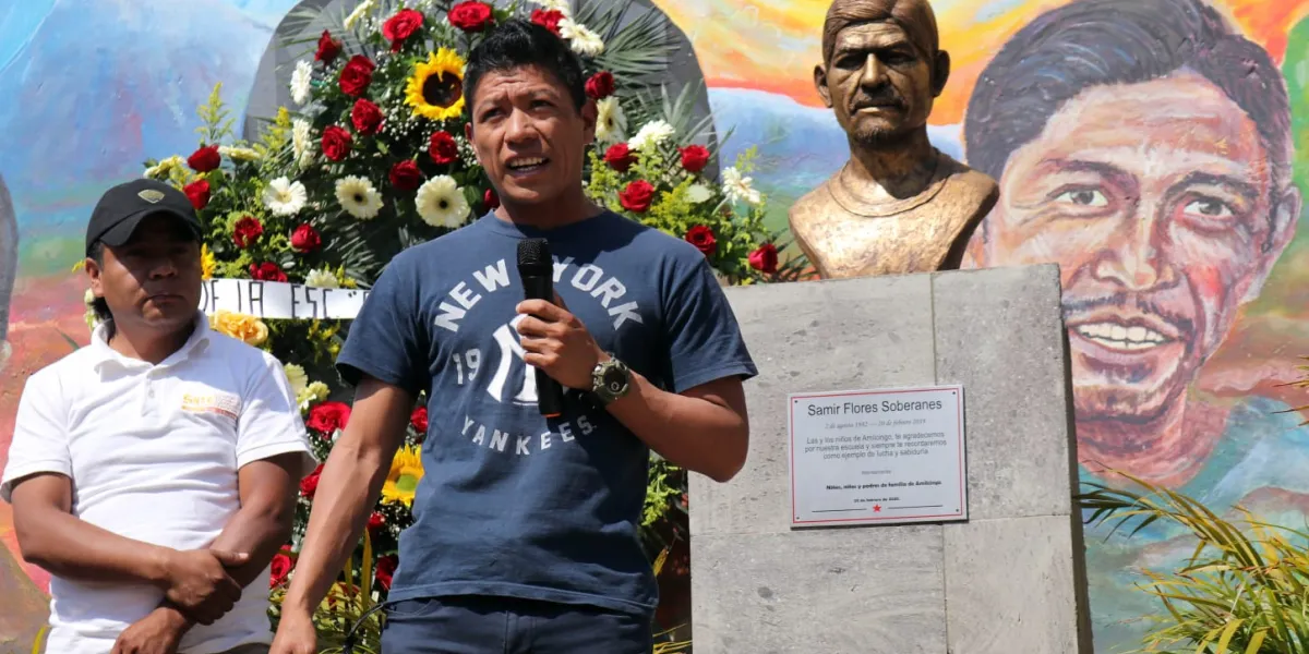 Sin avance, el juicio contra el único detenido por el homicidio del luchador social,  Samir Flores: Jorge Velázquez