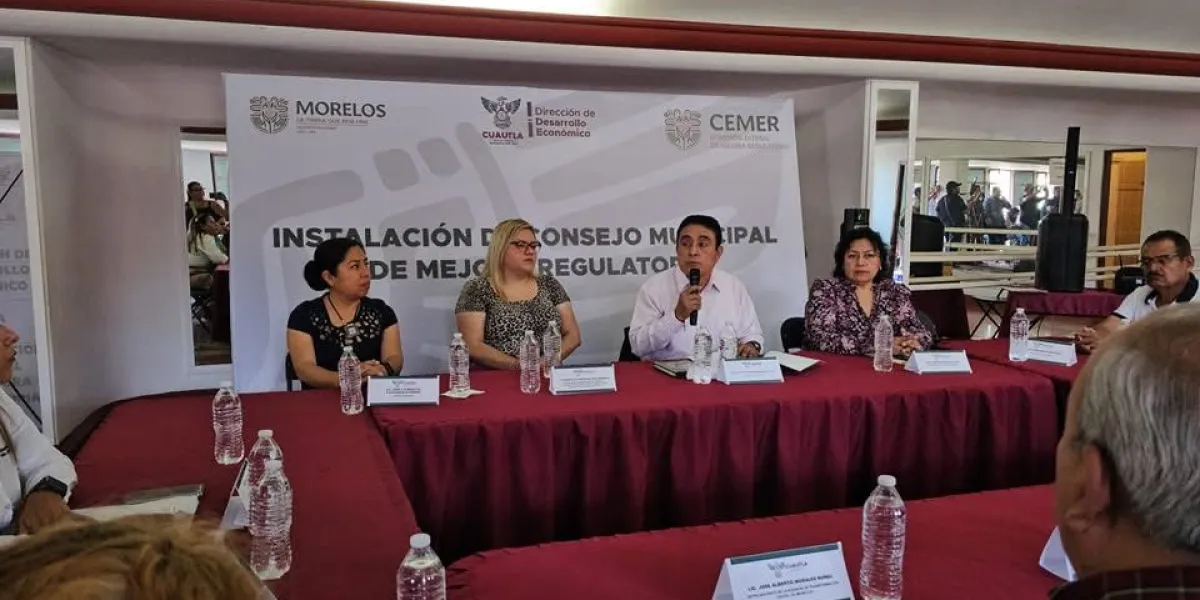Instalan en Cuautla el Consejo de Mejora Regulatoria