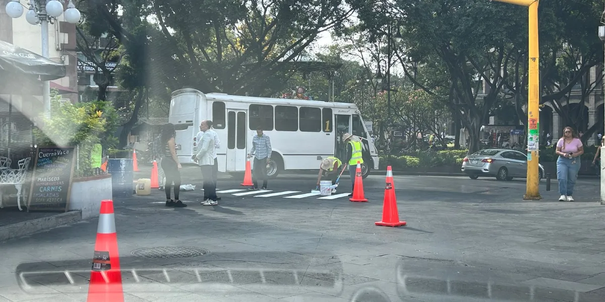 Contrata Cuernavaca más personal de limpieza para mantener limpia la ciudad